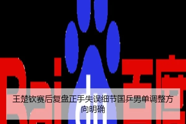 王楚钦赛后复盘正手失误细节国乒男单调整方向明确